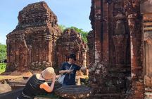 Marble Mountains and My Son Sanctuary tour with lunch