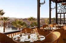 Sunset tea at the Legendary Old Cataract hotel in Aswan