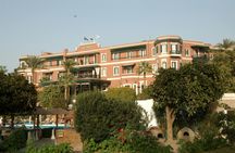 Sunset tea at the Legendary Old Cataract hotel in Aswan