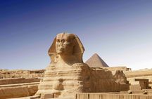 New Grand Museum, Giza Pyramids and Great Sphinx by Road from Hurghada