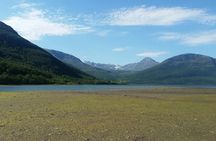 Tromsø midnight sun minibus tour with fjords, wildlife, and fishing