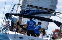 Sailboat tour along the coast to Taormina from Giardini Naxos