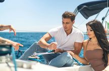 Sailboat tour along the coast to Taormina from Giardini Naxos