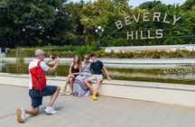 Hollywood sightseeing and celebrity homes tour from Santa Monica