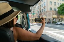 Hollywood sightseeing and celebrity homes tour from Santa Monica