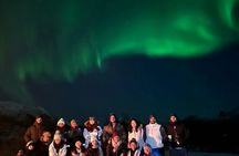 Small group Northern lights adventures from Tromsø