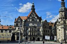 Small-group walking tour of Dresden