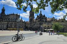 Small-group walking tour of Dresden