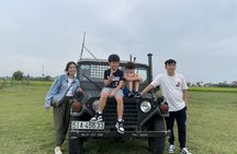 Full-day 4×4 adventure from Hoi An to Hue