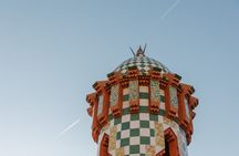 Casa Vicens entrance ticket with audio guide and dessert tasting