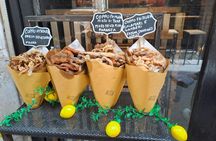 Sicilian food and wine walking tour in Taormina with a local