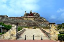 City tour of Cartagena with entry to San Felipe castle