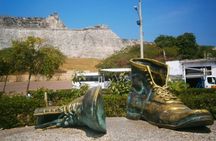 City tour of Cartagena with entry to San Felipe castle