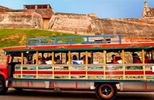 City tour of Cartagena with entry to San Felipe castle
