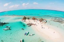 Glass-bottom boat tour to San Andres aquarium and mangroves