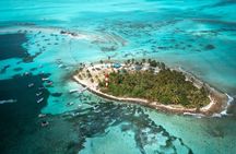 Glass-bottom boat tour to San Andres aquarium and mangroves