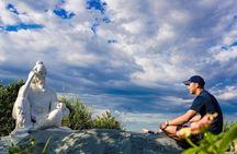 4x4 tour from Hoi An to Marble Mountain and the Son Tra Peninsula