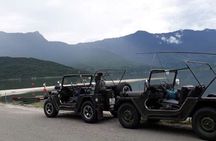 4x4 tour from Hoi An to Marble Mountain and the Son Tra Peninsula