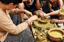 4x4 tour Hoian village and clay making