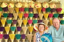 4x4 tour Hoian village and clay making