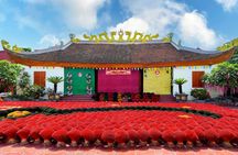 Cultural day tour to Hanoi's incense and hat villages with lunch
