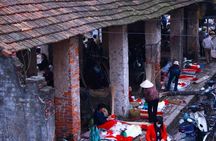 Cultural day tour to Hanoi's incense and hat villages with lunch