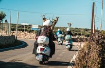 Polignano a Mare, Conversano and Monopoli motor scooter full-day tour