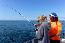 Fishing baptism experience