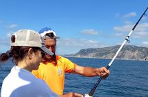 Fishing baptism experience