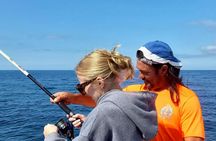 Fishing baptism experience