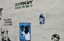 Reykjavik street art walking tour