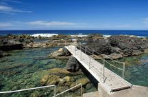 Terceira lava route full-day tour with wine tasting experience