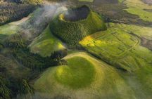 Terceira lava route full-day tour with wine tasting experience