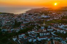 Angra historic city center half-day guided tour