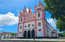 Angra historic city center half-day guided tour
