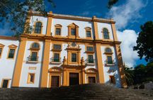 Angra historic city center half-day guided tour