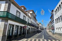 Angra historic city center half-day guided tour