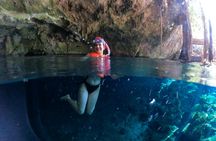 Akumal turtles adventure and Cenote Nohoch