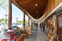 Puerto Morelos shopping tour with taco tastings