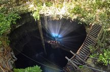 Ki’ichpam Xunáan eco park and Cenote Yun Chen admission