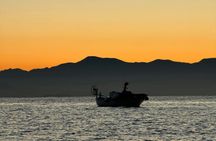 Naples coastline cruise with historic sightseeing and swimming break