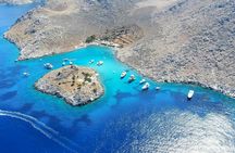 Cruise to Symi with swim stops at St George's Bay and Agia Marina Bay
