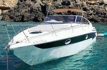 Half-day morning or afternoon private cruise in Ibiza