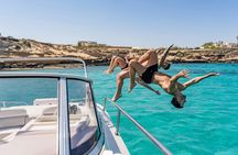 Half-day morning or afternoon private cruise in Ibiza
