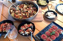 Farm-to-Table Private Dining at a Micro Farm in Lefkada