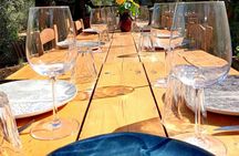 Farm-to-Table Private Dining at a Micro Farm in Lefkada