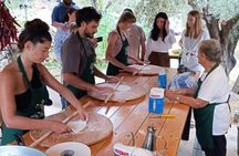Phyllo Pies Baking Class at a Micro Farm in Lefkada