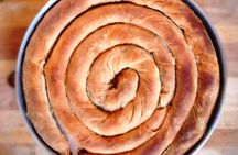 Phyllo Pies Baking Class at a Micro Farm in Lefkada