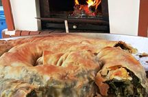 Phyllo Pies Baking Class at a Micro Farm in Lefkada