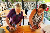 Traditional Greek Cooking Class at a Micro Farm in Lefkada